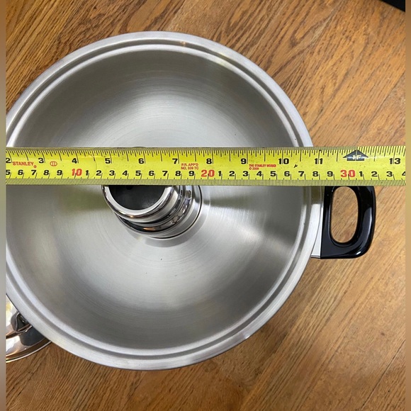 Hot Pot Gas Mongolian Thai Tom Yum Mutton Shabu Shabu Stainless Steel - Picture 9 of 10